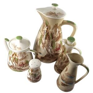 Vintage 1950 Nasco Sayonara Japan Ceramic Set